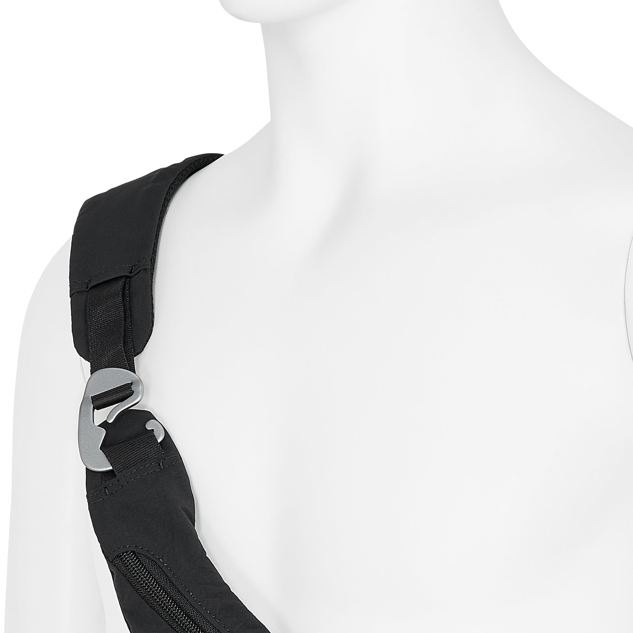 goldwin0 helicoid sling bag ゴールドウイン　バッグ HELICOID SLING BAG BLACK - Goldwin 0(ゴールドウイン ゼロ) - BAG