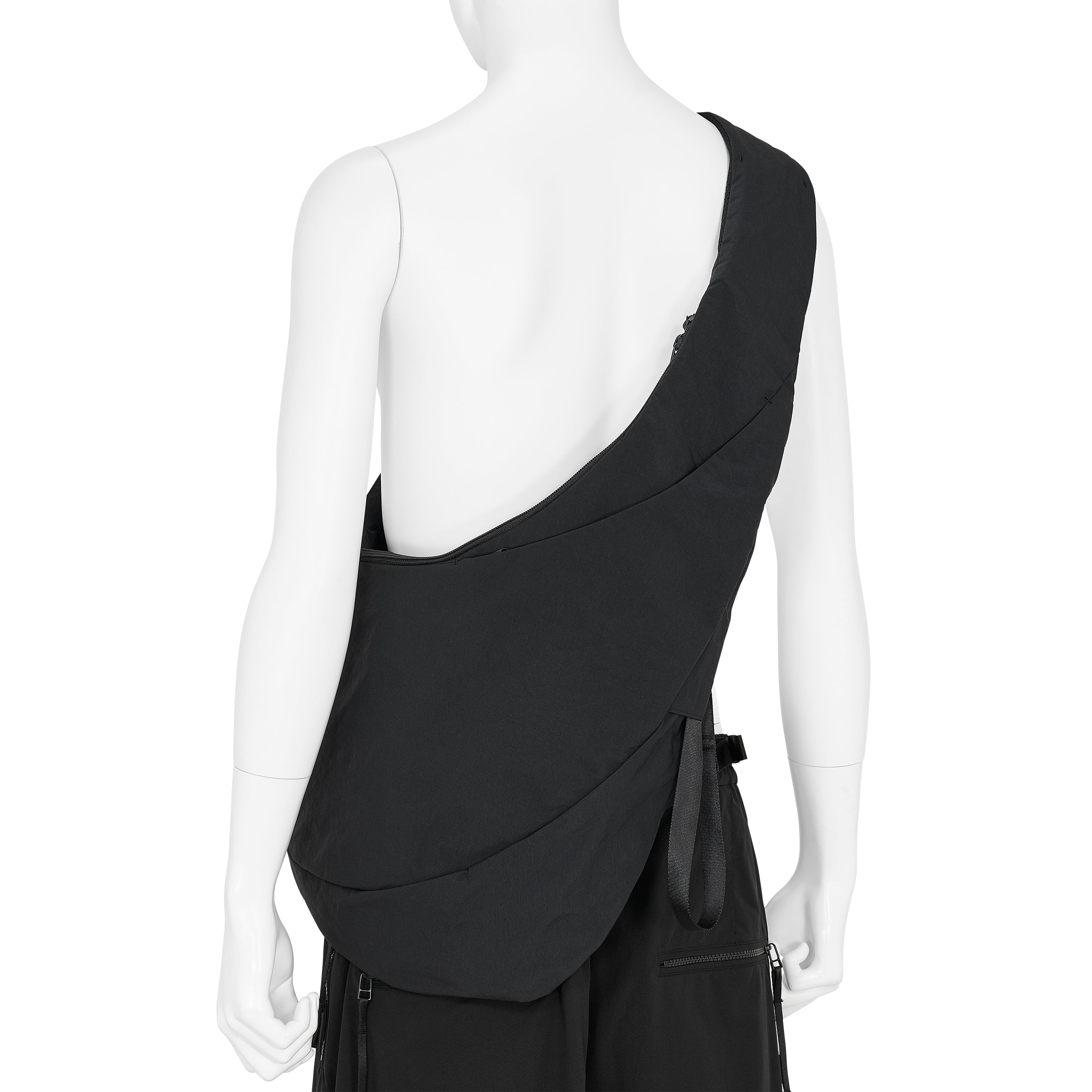 HELICOID SLING BAG BLACK