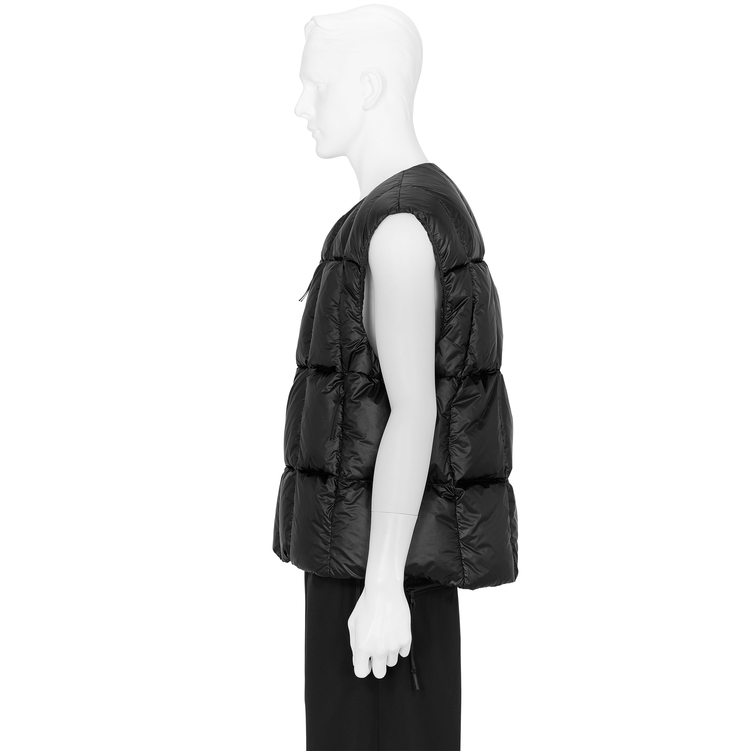 THREE DIMENSIONAL DOWN LIGHT VEST BIOTITE - Goldwin 0(ゴールド