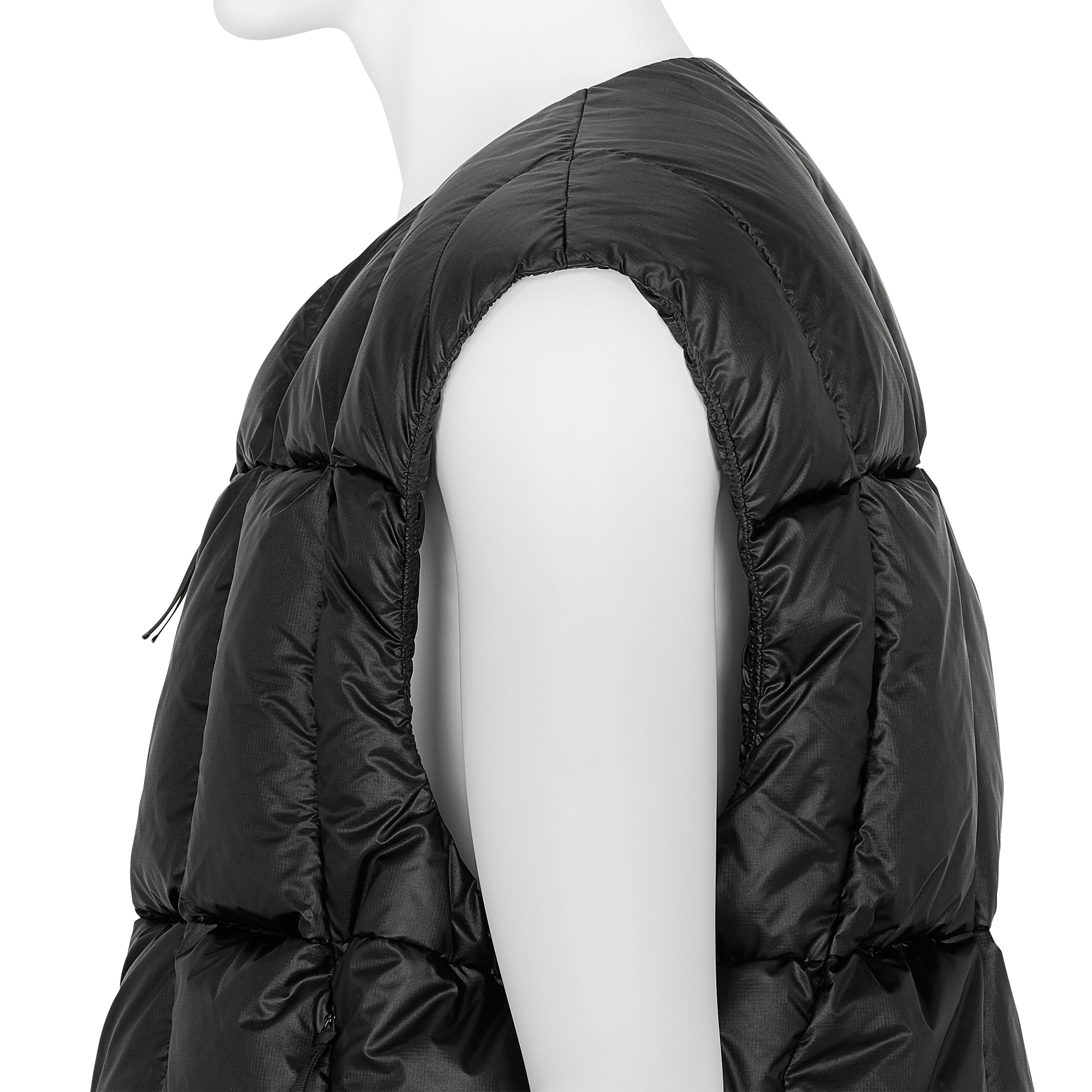 THREE DIMENSIONAL DOWN LIGHT VEST BIOTITE - Goldwin 0(ゴールド