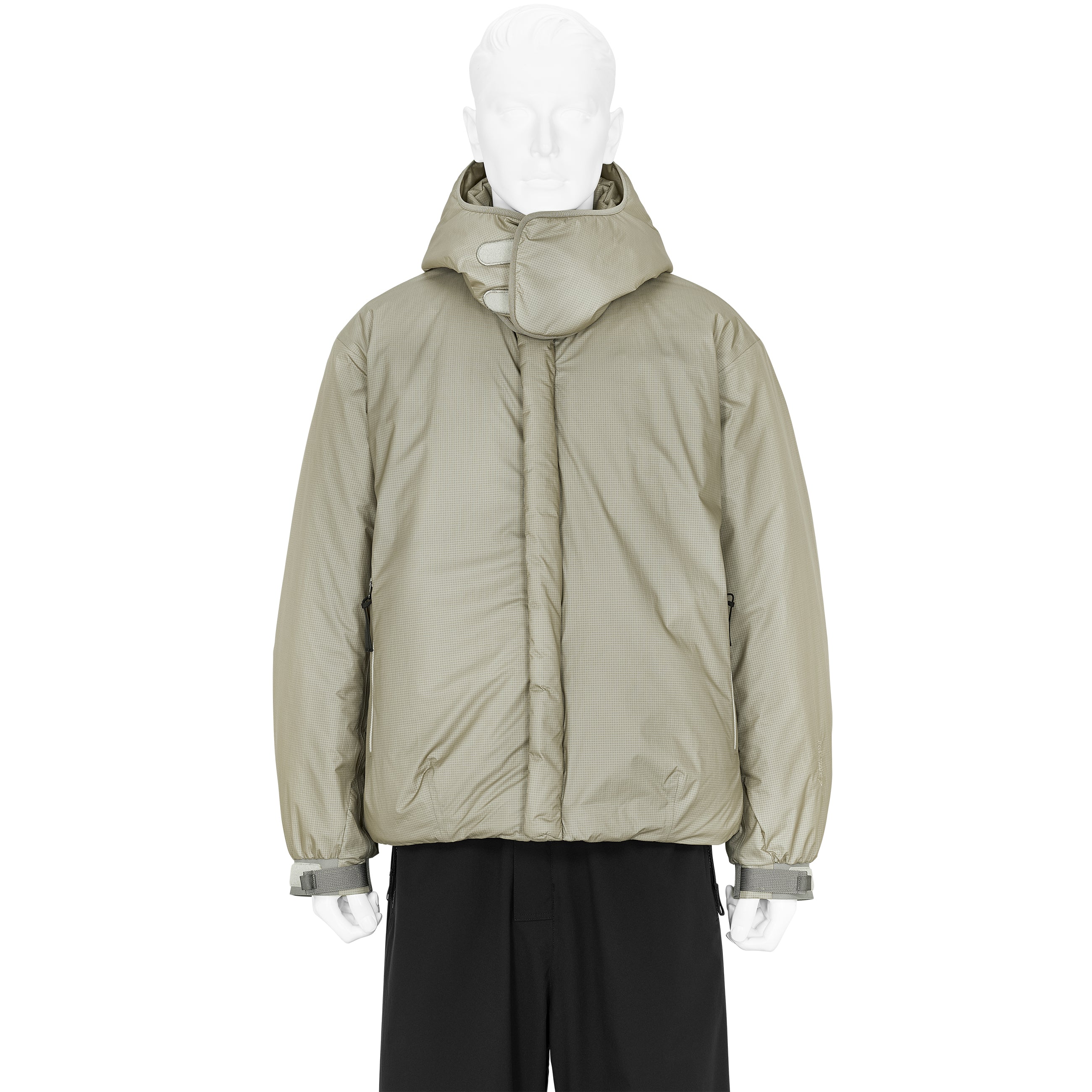 WINDSTOPPER THERMO PADDED JACKET DUNE