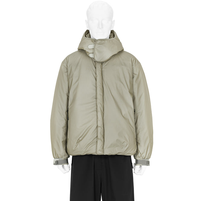 WINDSTOPPER THERMO PADDED JACKET DUNE