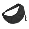HELICOID ACROSS BODY BAG BLACK