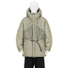 WINDSTOPPER PADDED COMPOSITE PARKA DUNE