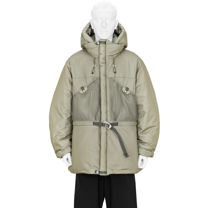 WINDSTOPPER PADDED COMPOSITE PARKA DUNE