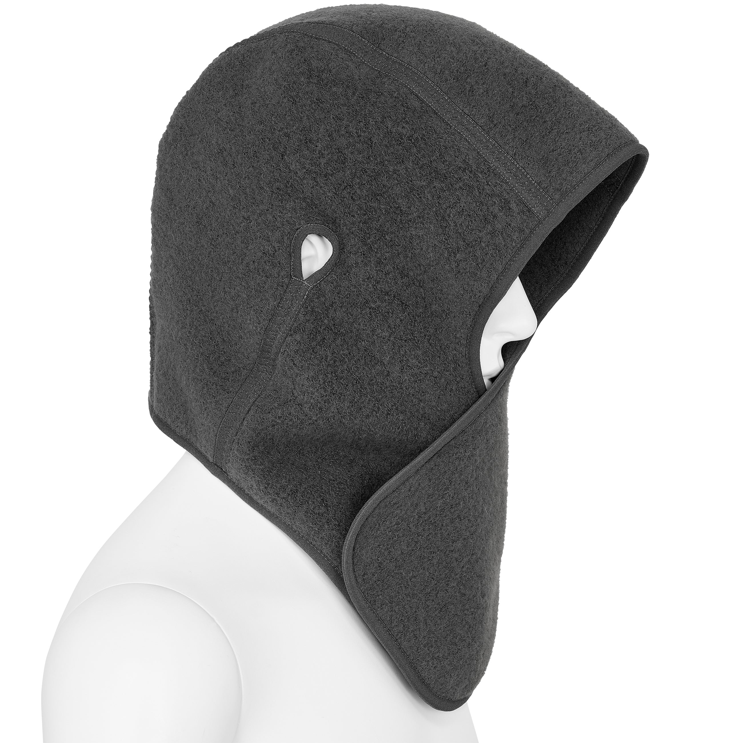 WOOL FLEECE HOOD DARK LAVA - Goldwin 0(ゴールドウイン ゼロ) - BAG