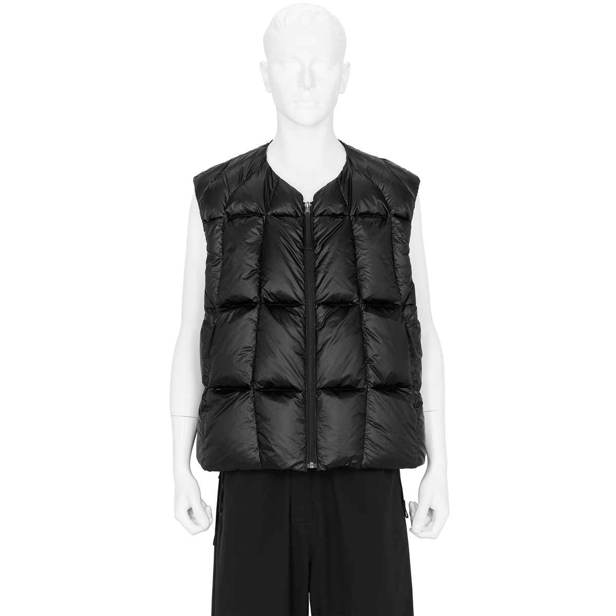 THREE DIMENSIONAL DOWN LIGHT VEST BIOTITE - Goldwin 0(ゴールド 