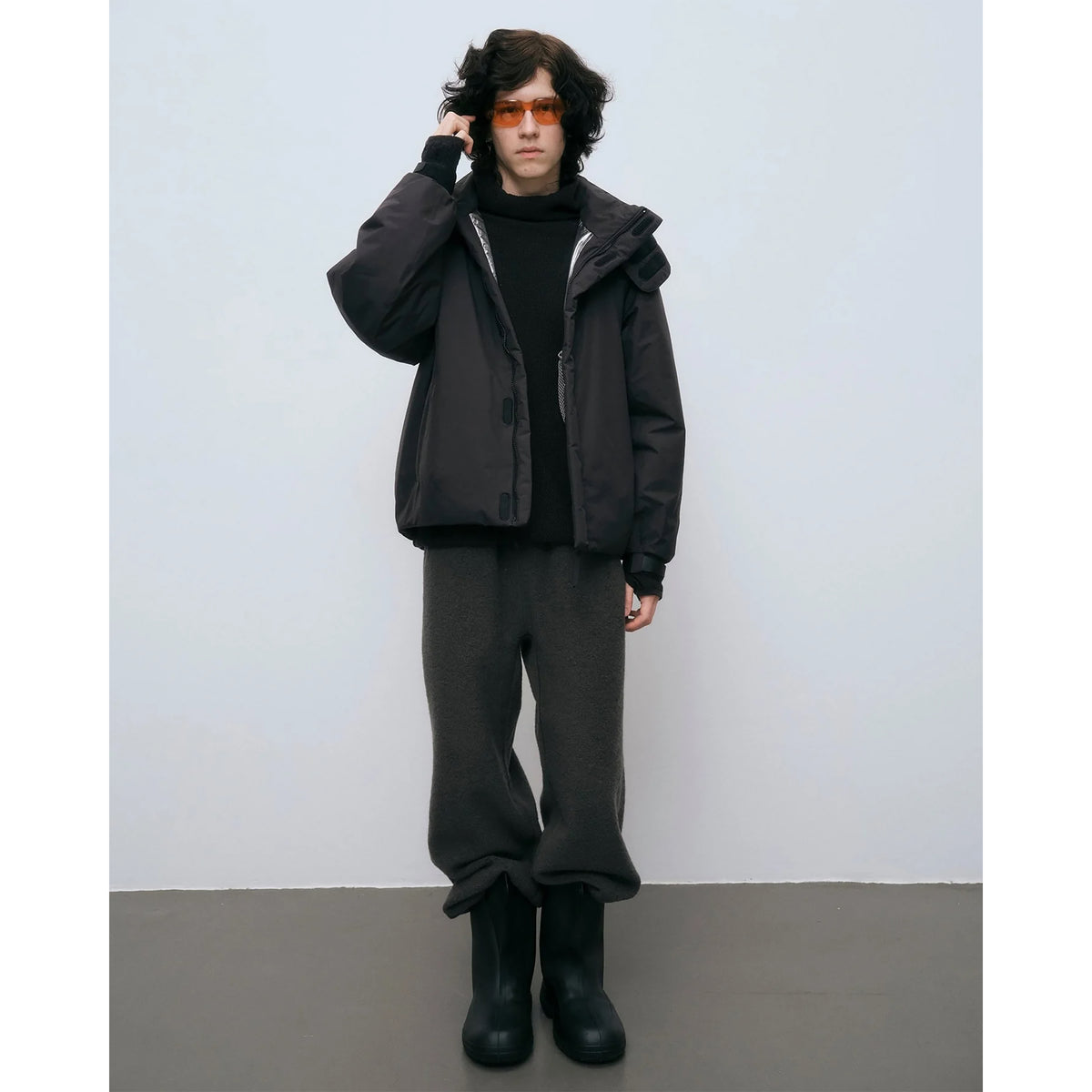 GORE-TEX WINDSTOPPER PADDED JACKET BIOTITE