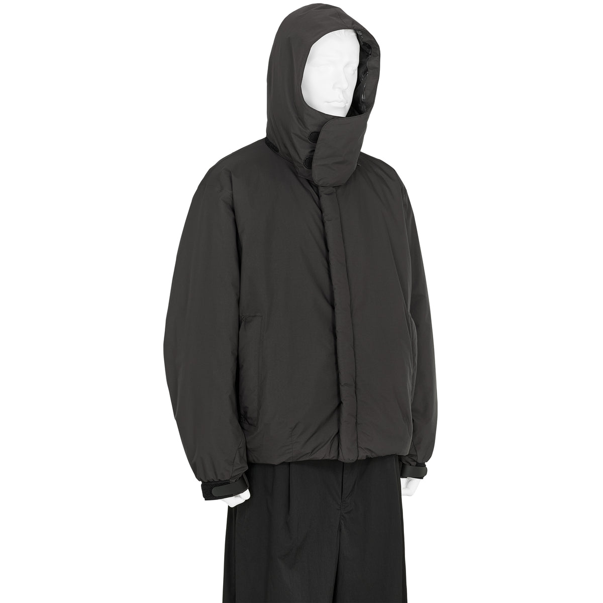 GORE-TEX WINDSTOPPER PADDED JACKET BIOTITE