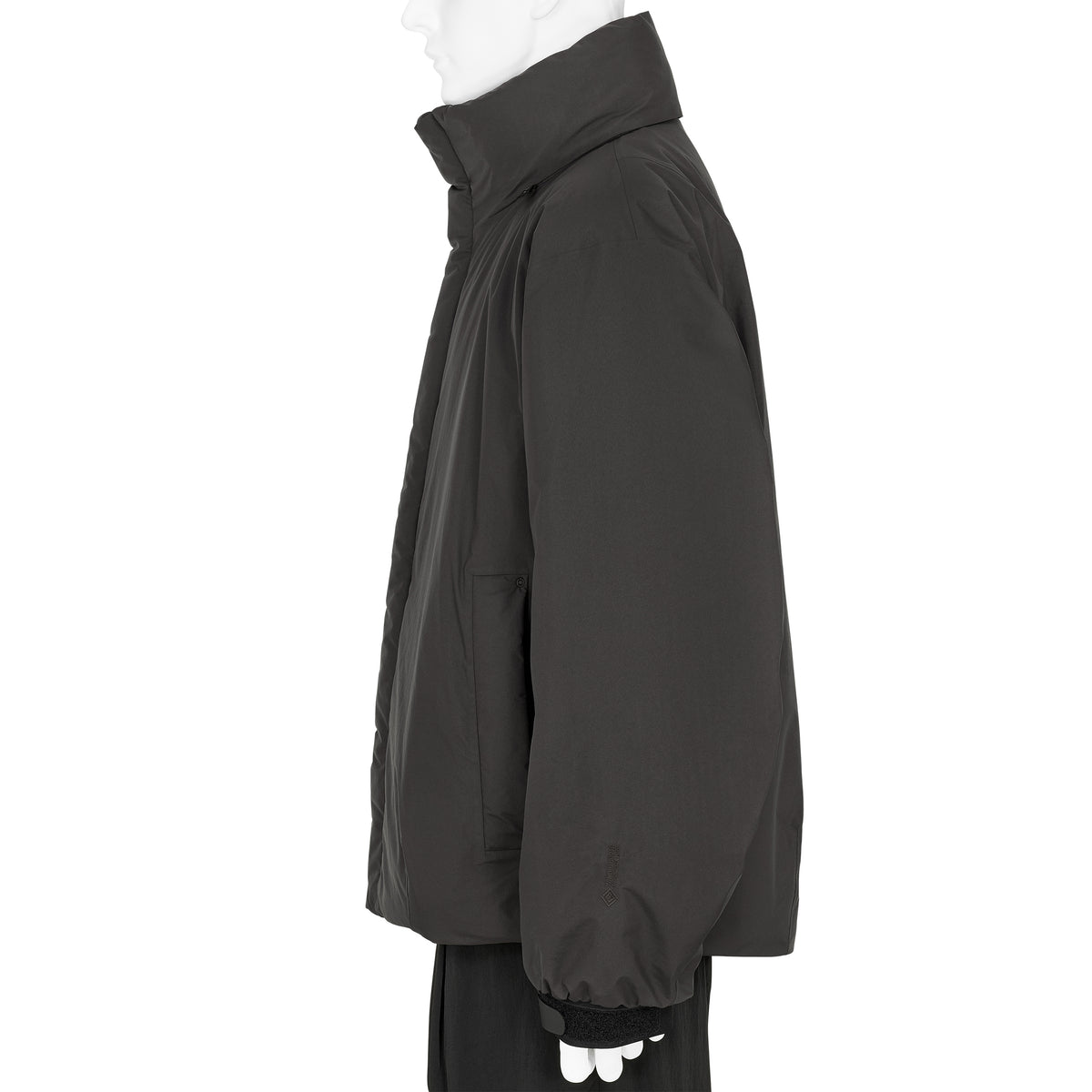 GORE-TEX WINDSTOPPER PADDED JACKET BIOTITE