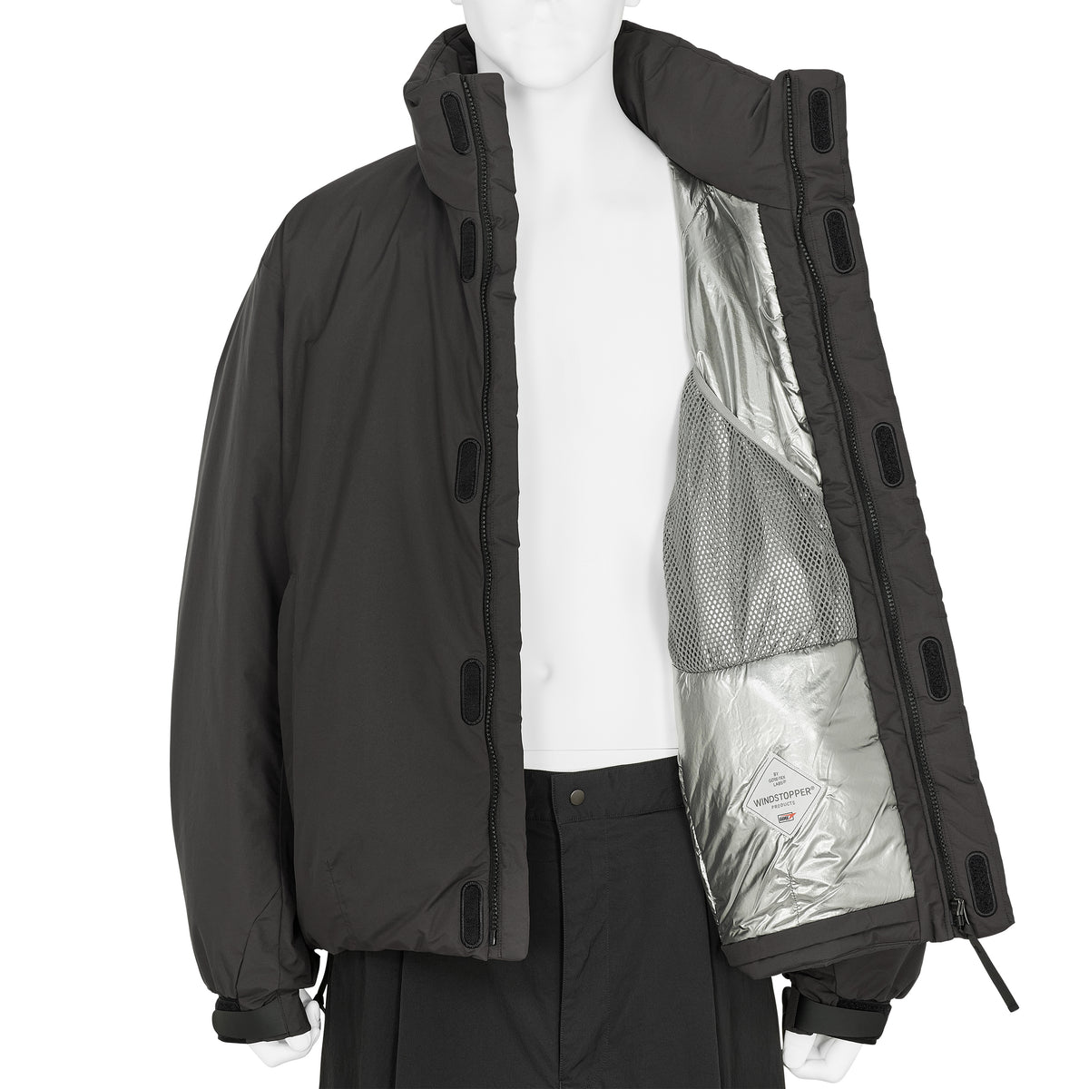 GORE-TEX WINDSTOPPER PADDED JACKET BIOTITE