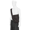 LOT.004 HORSE LEATHER NEWSBOY BAG BROWN
