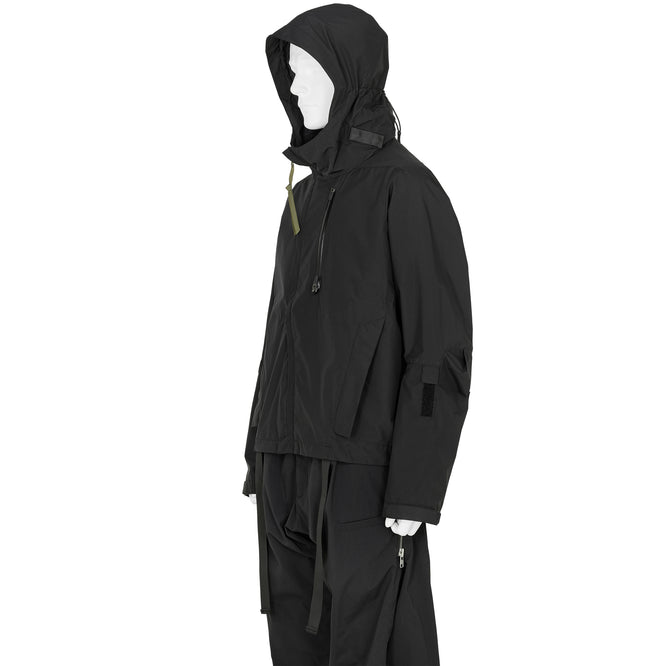 J23B-WS 2L GORE-TEX WINDSTOPPER JACKET BLACK