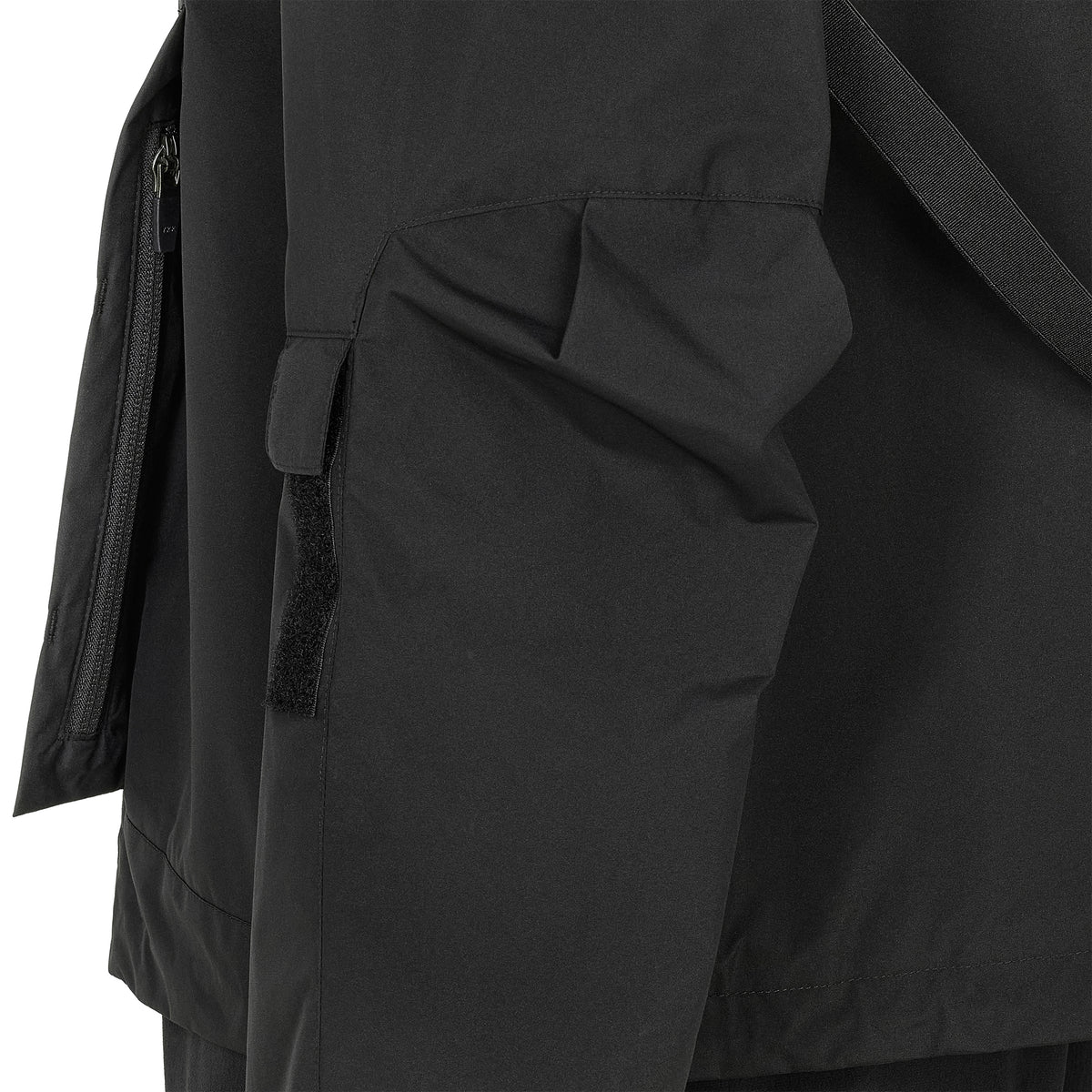 J23B-WS 2L GORE-TEX WINDSTOPPER JACKET BLACK