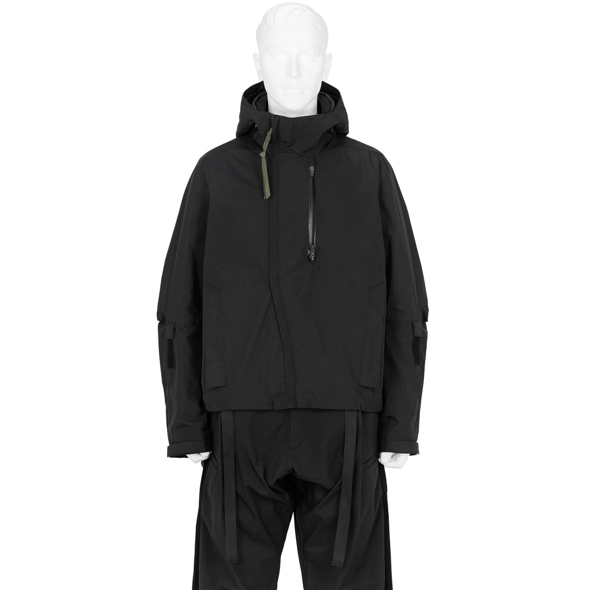 J23B-WS 2L GORE-TEX WINDSTOPPER JACKET BLACK