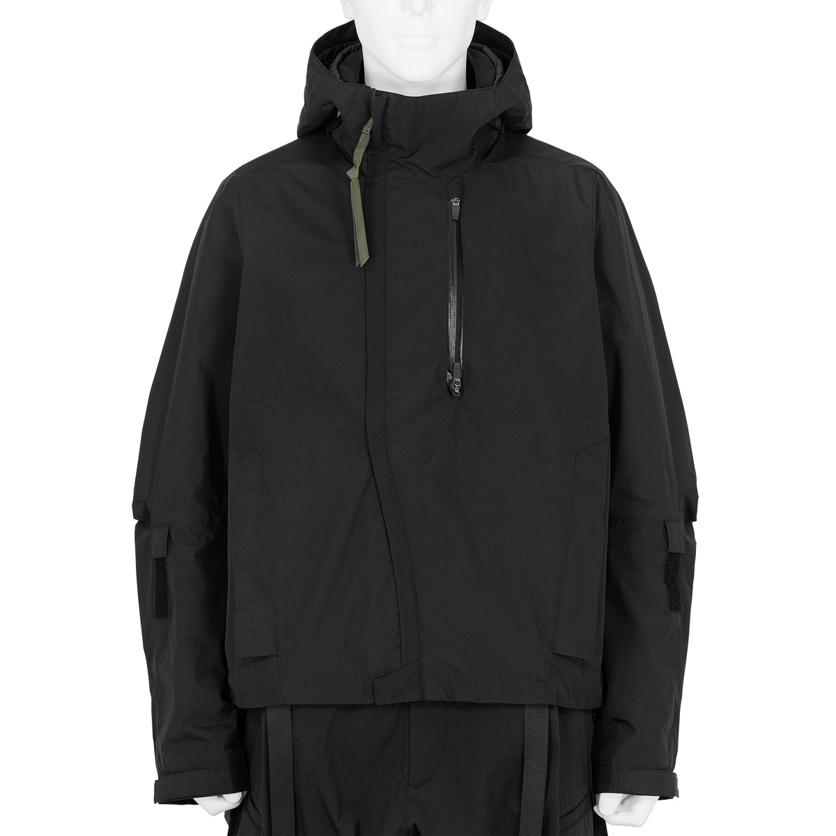 J23B-WS 2L GORE-TEX WINDSTOPPER JACKET BLACK