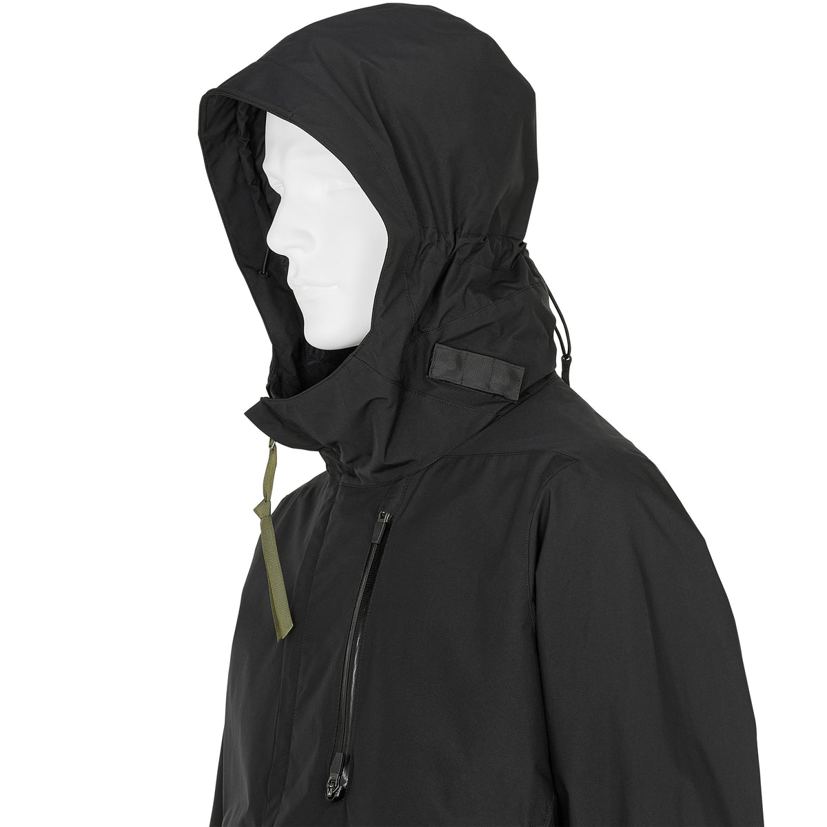 J23B-WS 2L GORE-TEX WINDSTOPPER JACKET BLACK