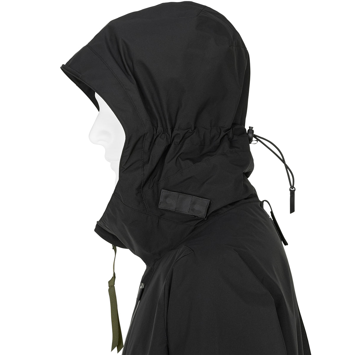 J23B-WS 2L GORE-TEX WINDSTOPPER JACKET BLACK