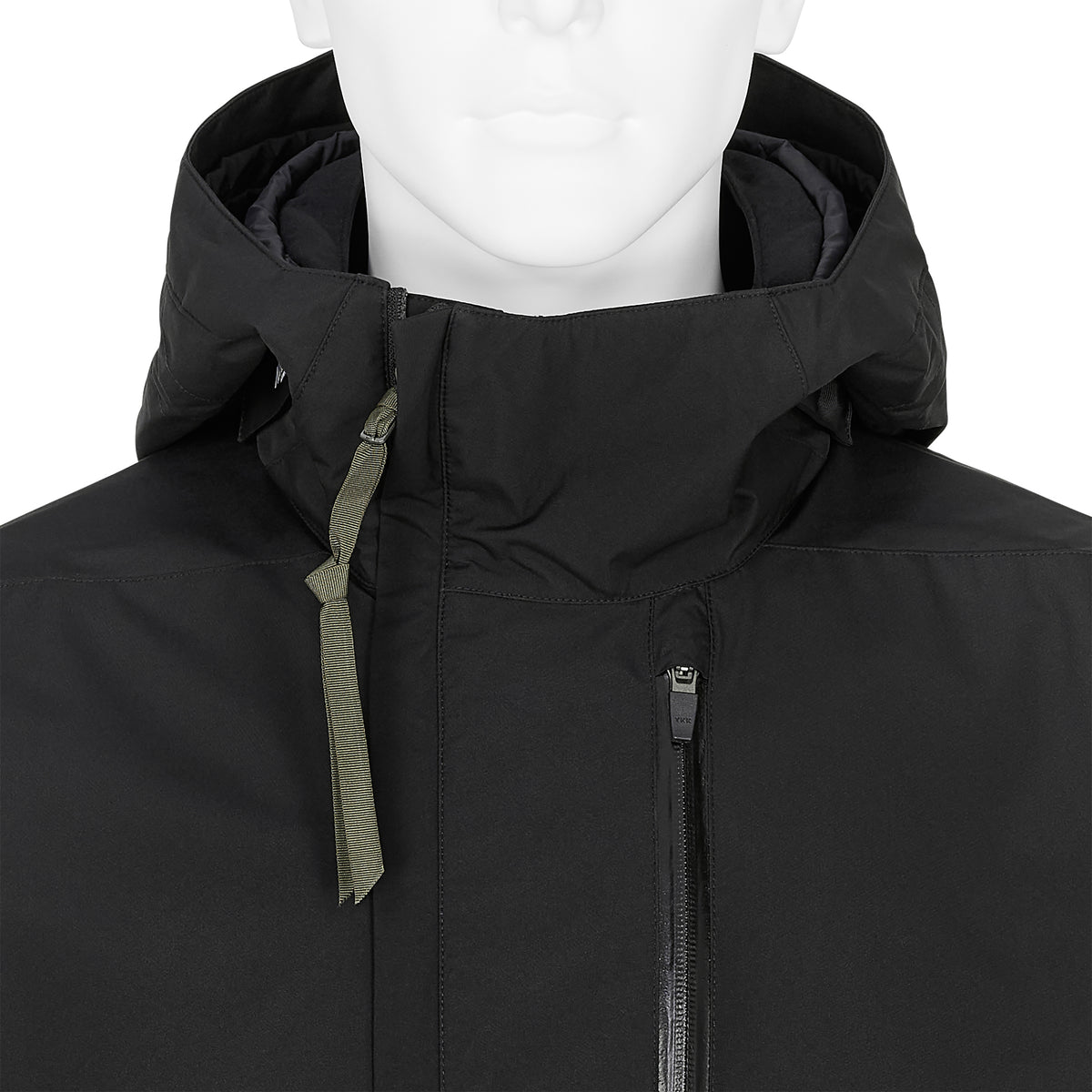 J23B-WS 2L GORE-TEX WINDSTOPPER JACKET BLACK