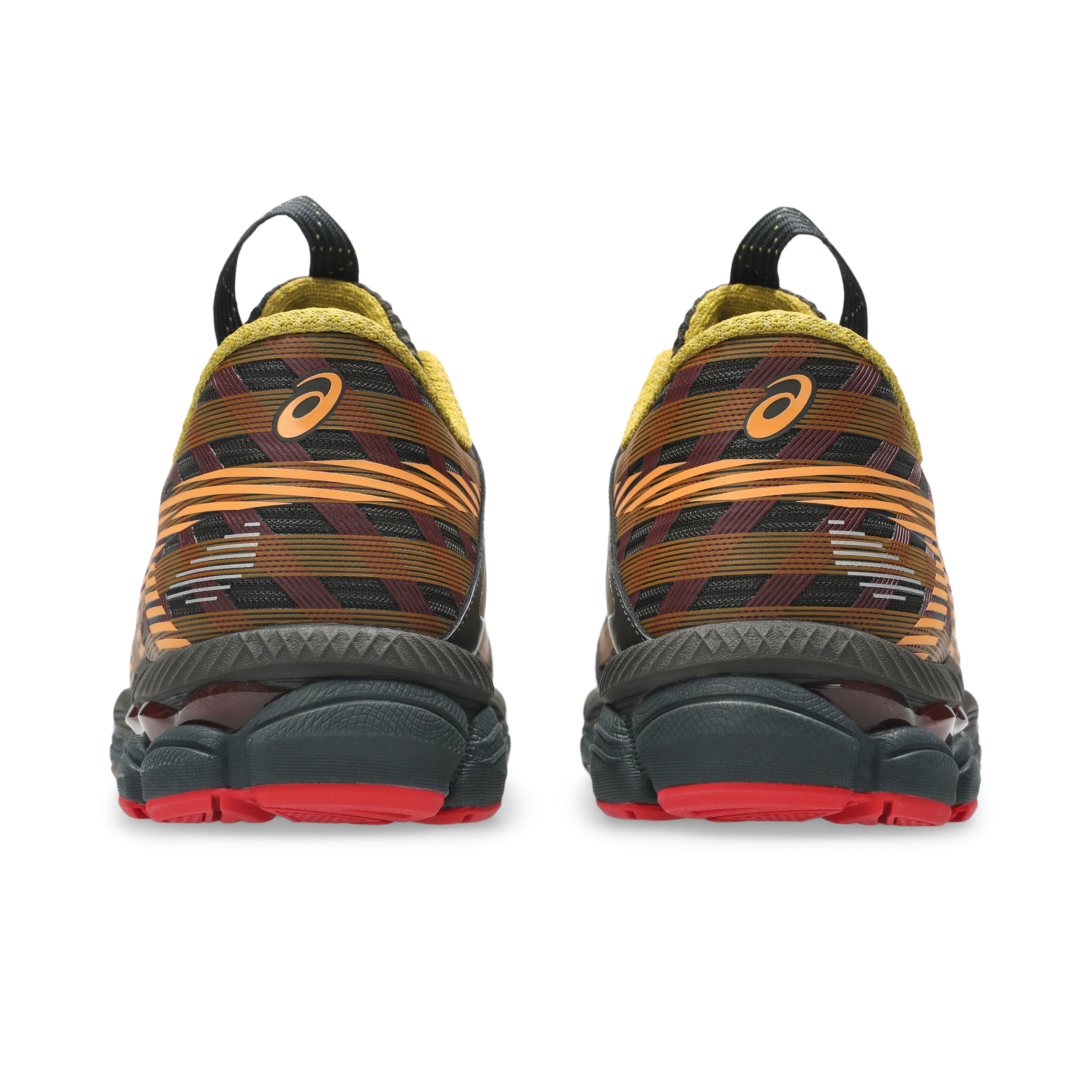 US8-S GEL-SJ33 BLACK COFFEE ORANGE LILY