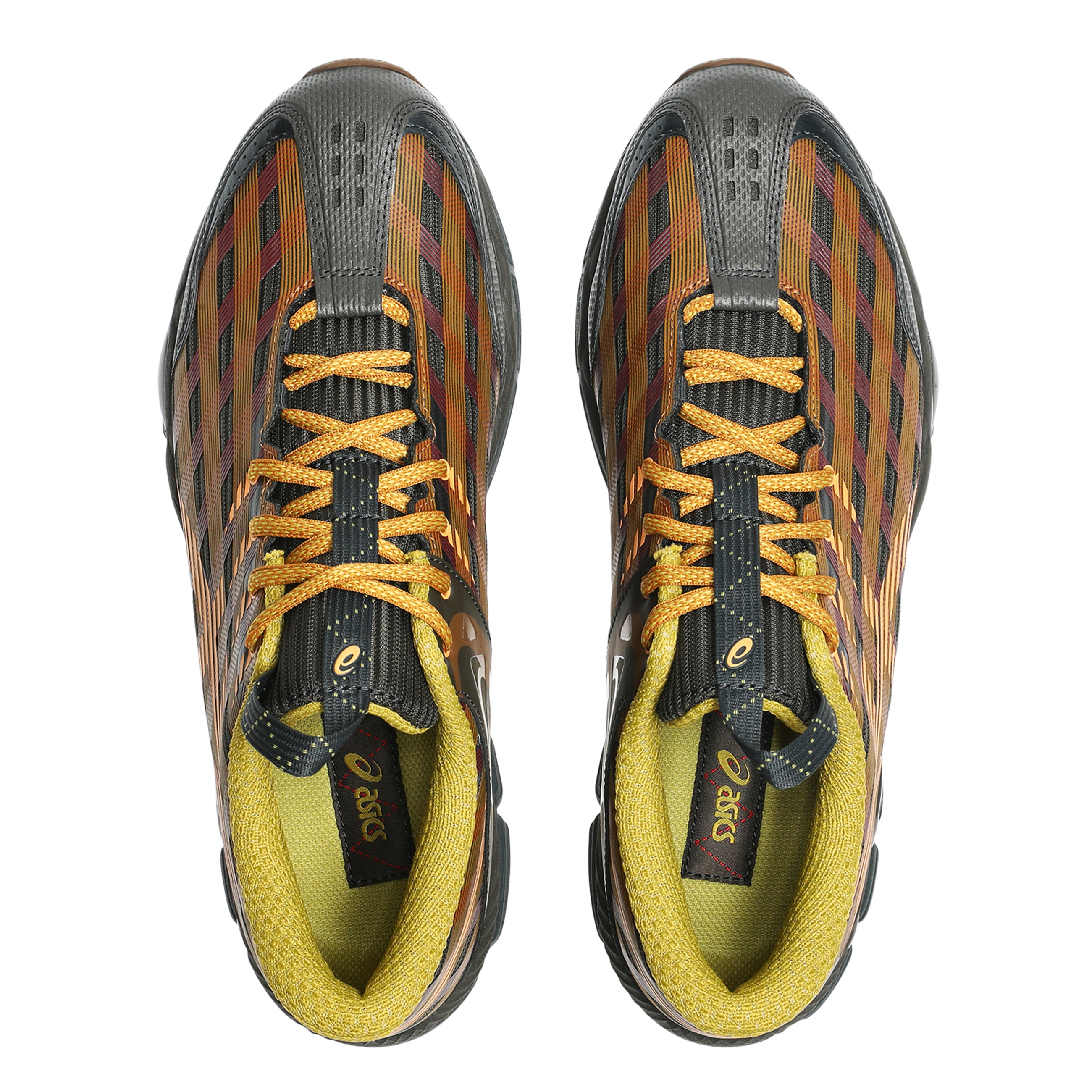 US8-S GEL-SJ33 BLACK COFFEE ORANGE LILY - ASICS(アシックス