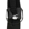5AC DEERSKIN SHOULDER BAG BLACK