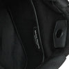 5AC DEERSKIN SHOULDER BAG BLACK