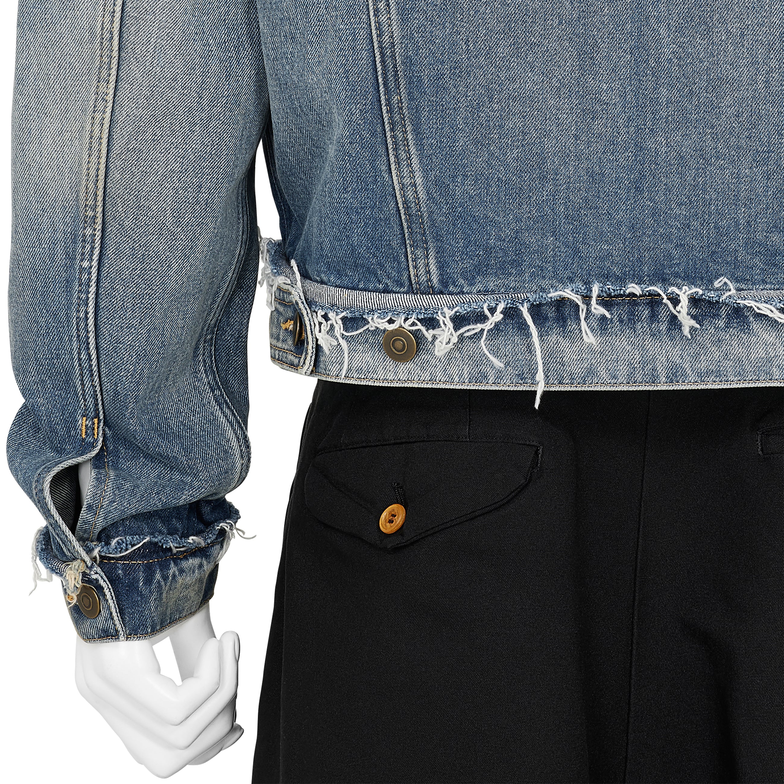 DENIM JACKET USED BLUE - Maison Margiela(メゾン マルジェラ) - TOPS