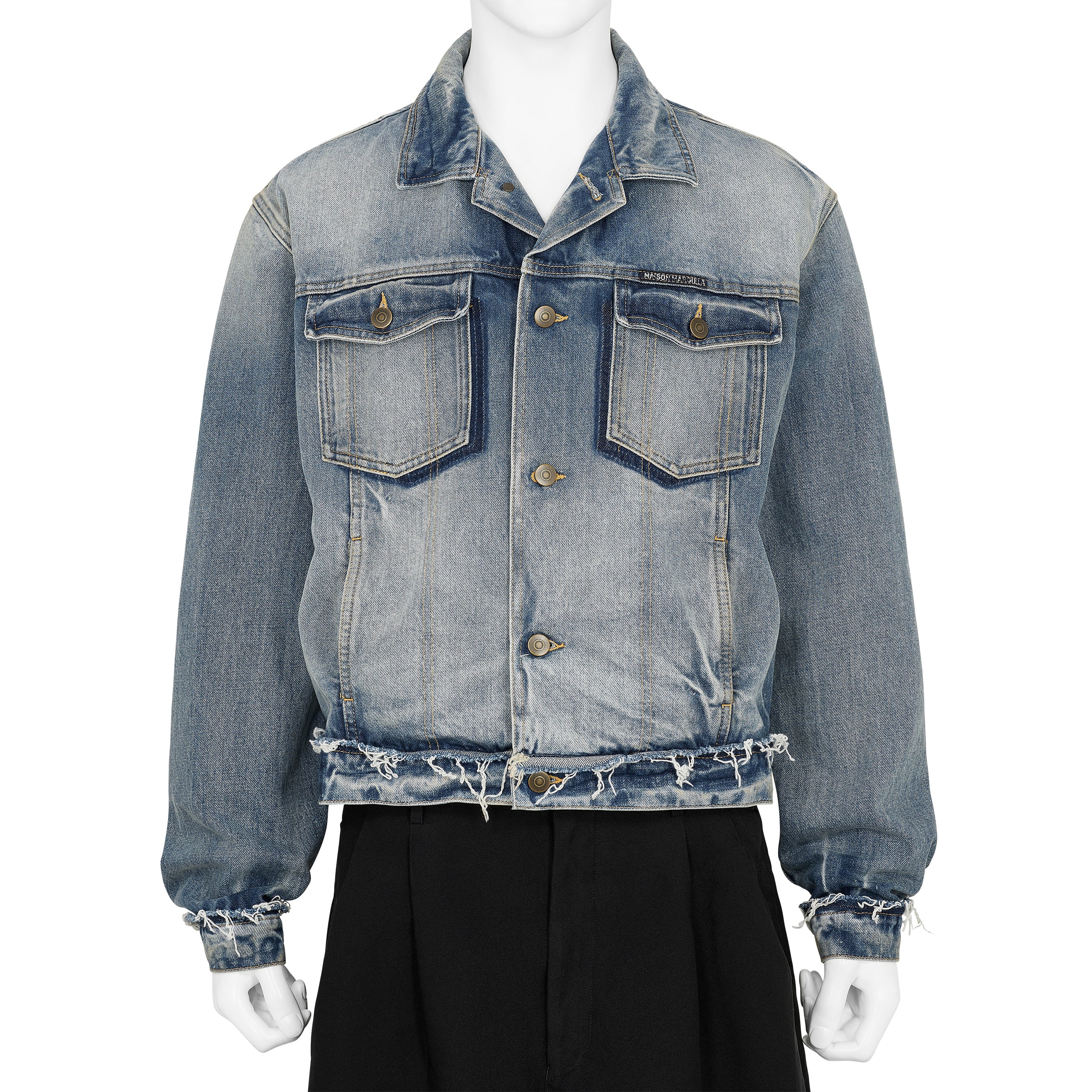 DENIM JACKET USED BLUE - Maison Margiela(メゾン マルジェラ) - TOPS