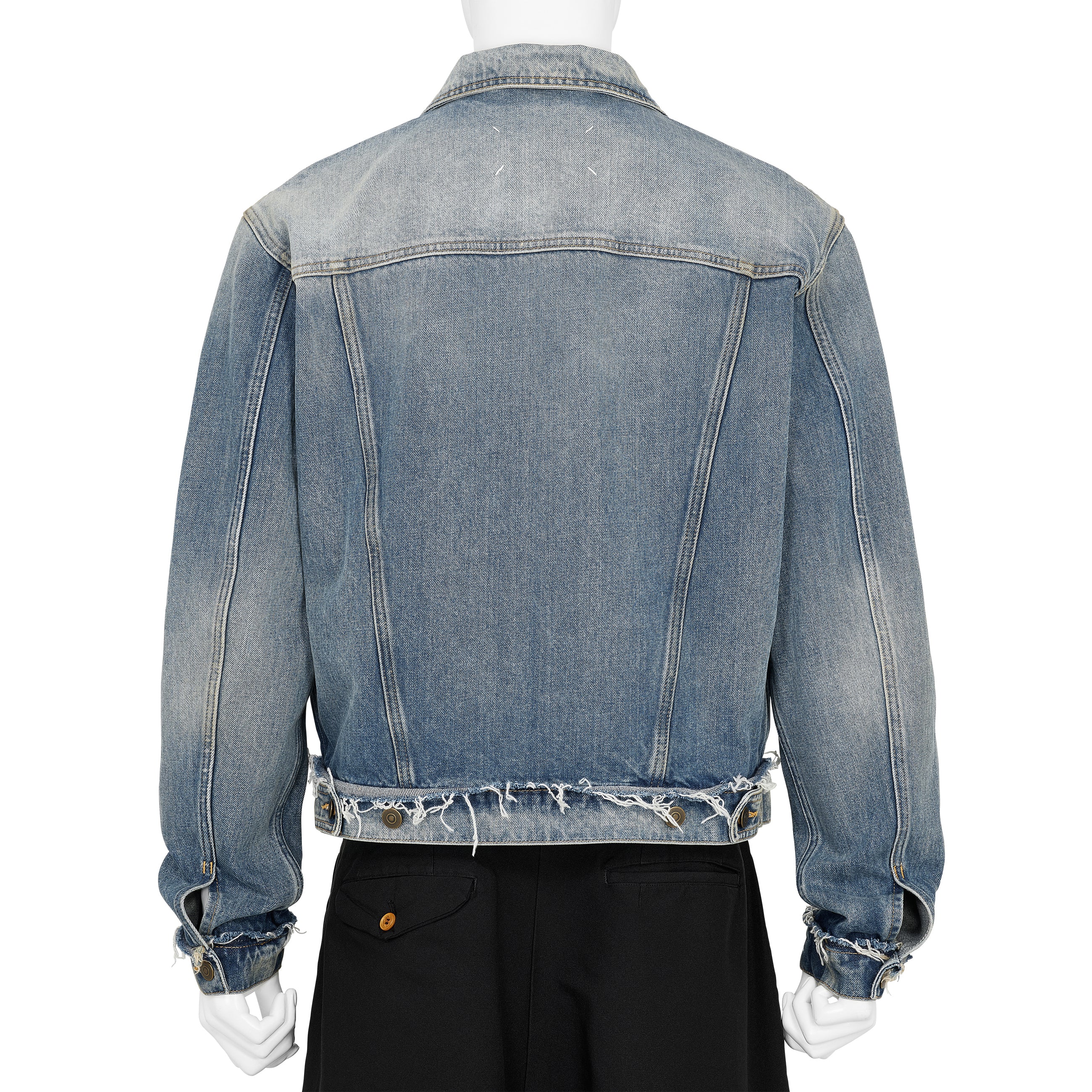 DENIM JACKET USED BLUE - Maison Margiela(メゾン マルジェラ) - TOPS