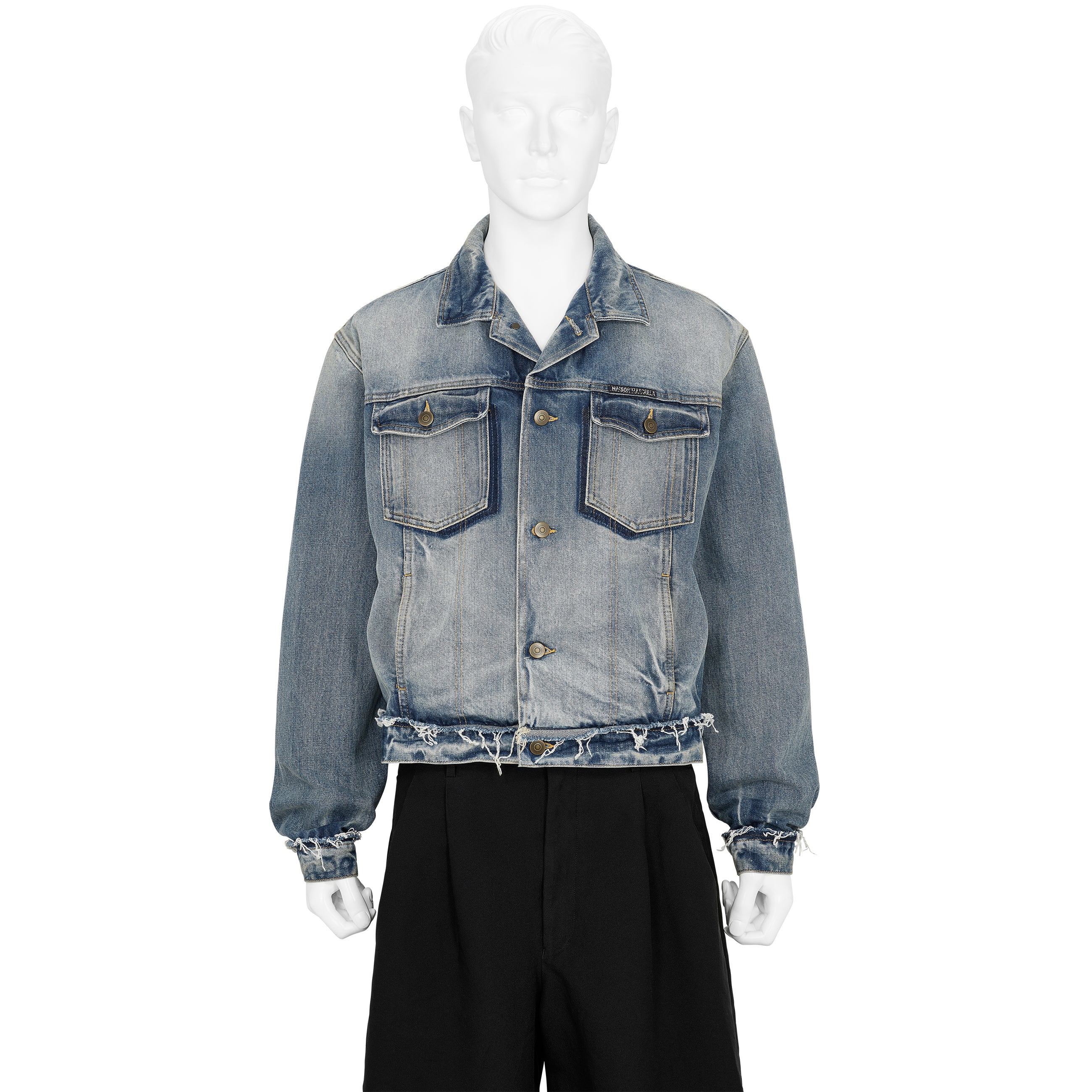 DENIM JACKET USED BLUE - Maison Margiela(メゾン マルジェラ) - TOPS