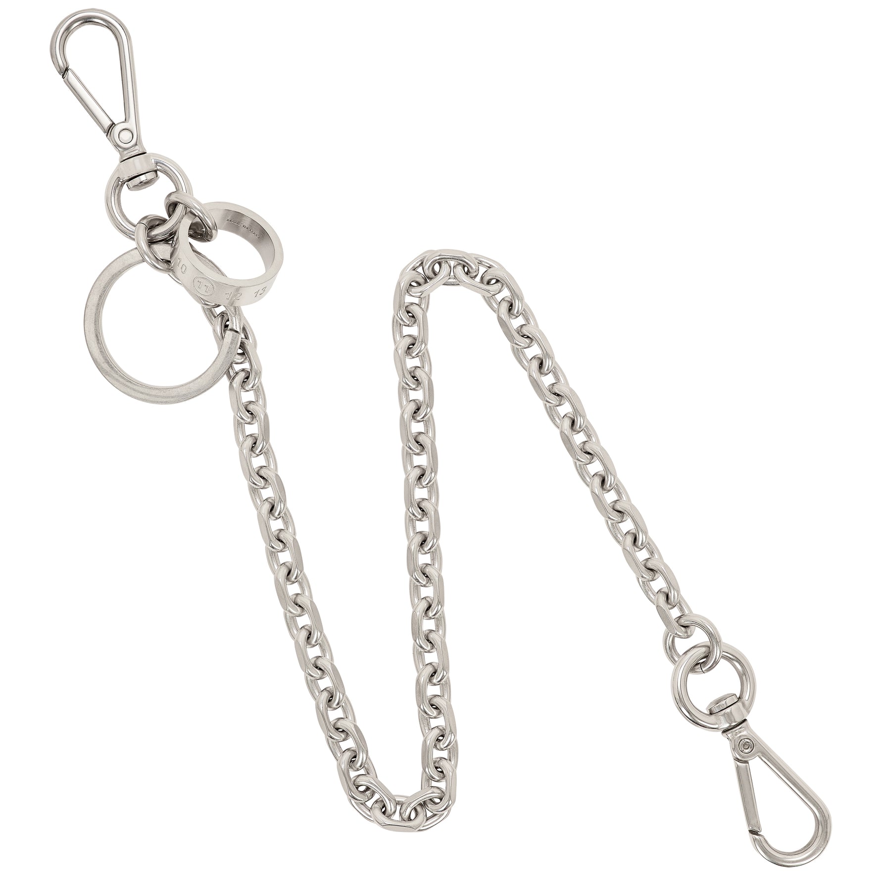 BAG CHAIN SILVER