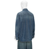 DENIM WESTERN SHIRT DAMAGED INDIGO