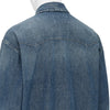 DENIM WESTERN SHIRT DAMAGED INDIGO