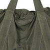 GARMENT DYED TOTE BAG OLIVE