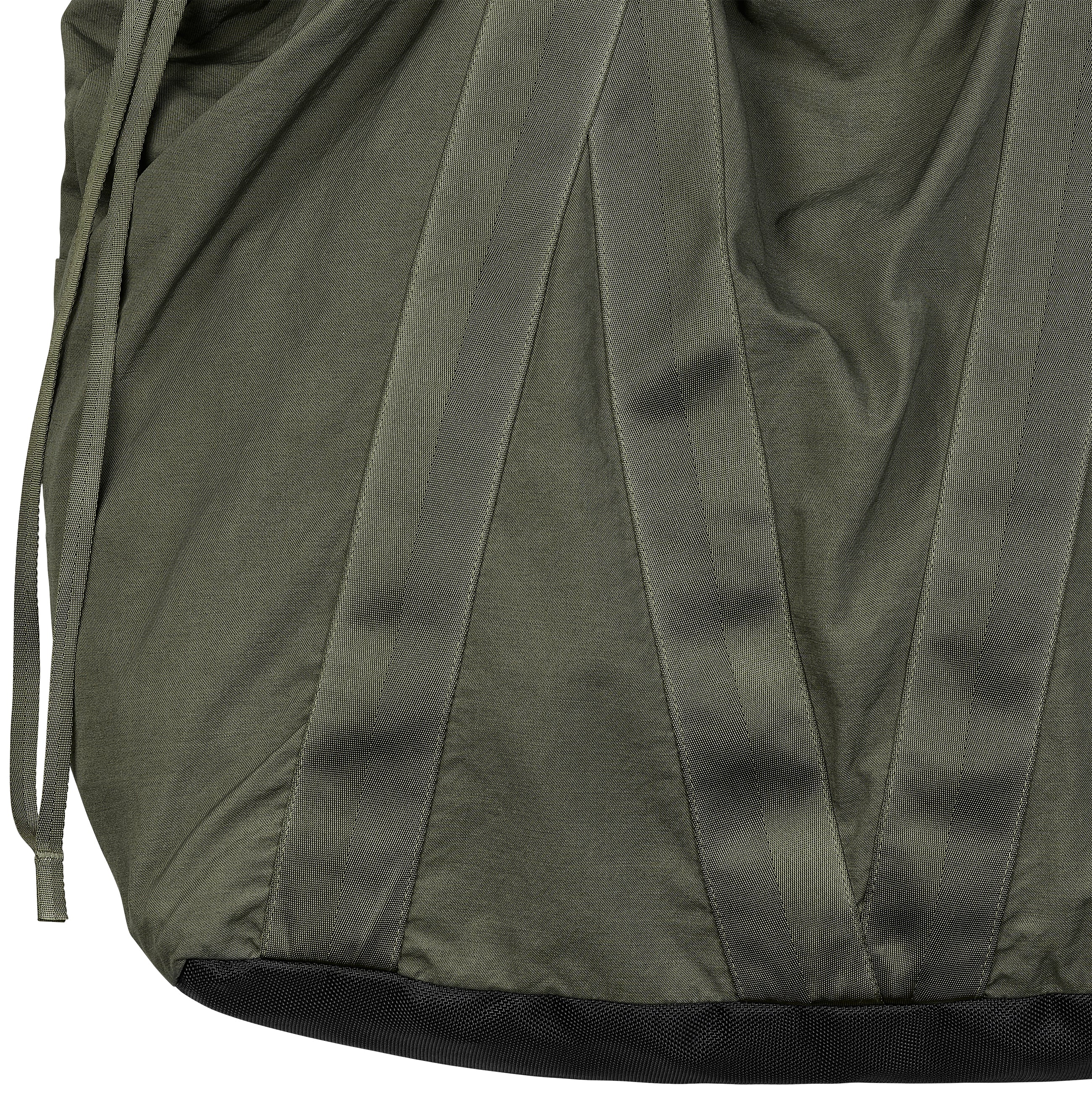 GARMENT DYED TOTE BAG OLIVE