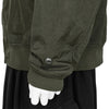 TRAMA 3D GARMENT DYED JACQUARD BOMBER JACKET OLIVE