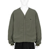 GARMENT DYED LIGHT LINER JACKET SAGE GREEN