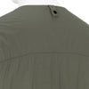 GARMENT DYED LIGHT LINER JACKET SAGE GREEN