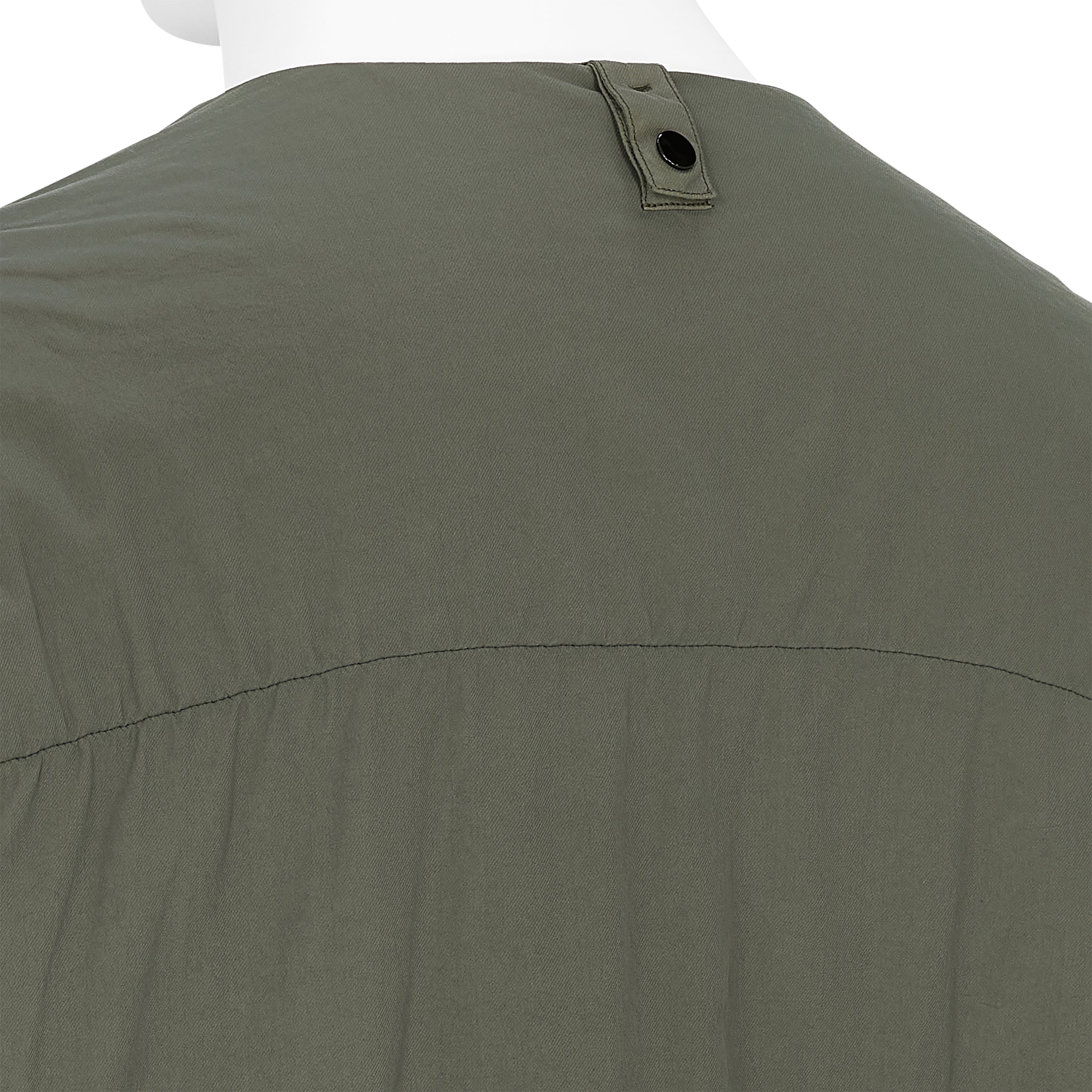 GARMENT DYED LIGHT LINER JACKET SAGE GREEN