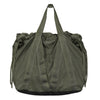 GARMENT DYED TOTE BAG OLIVE