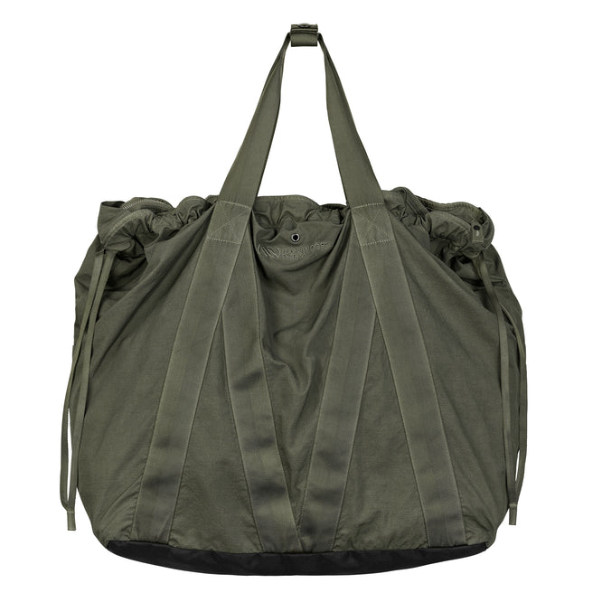 GARMENT DYED TOTE BAG OLIVE
