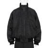 BOMBER JACKET BLACK