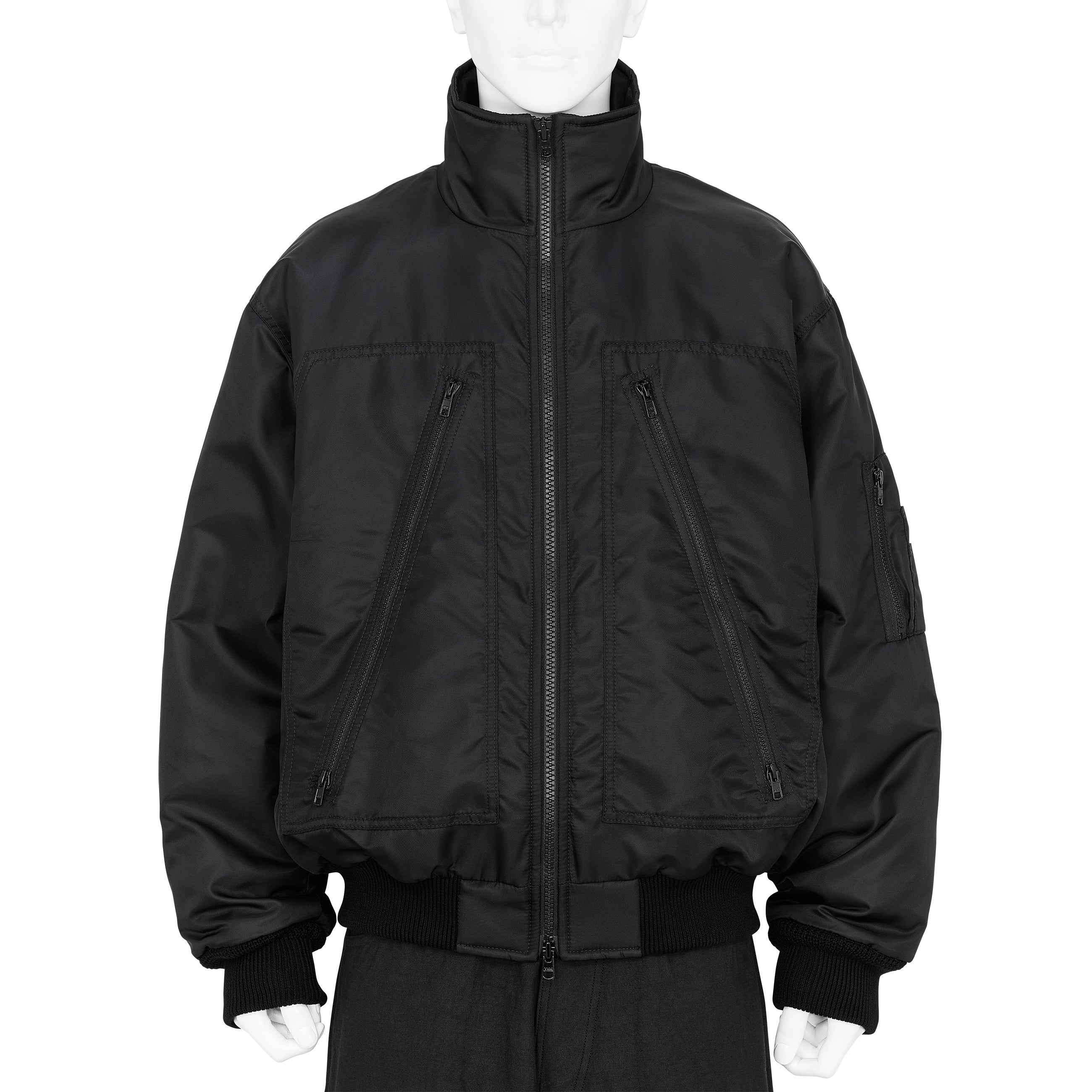 BOMBER JACKET BLACK