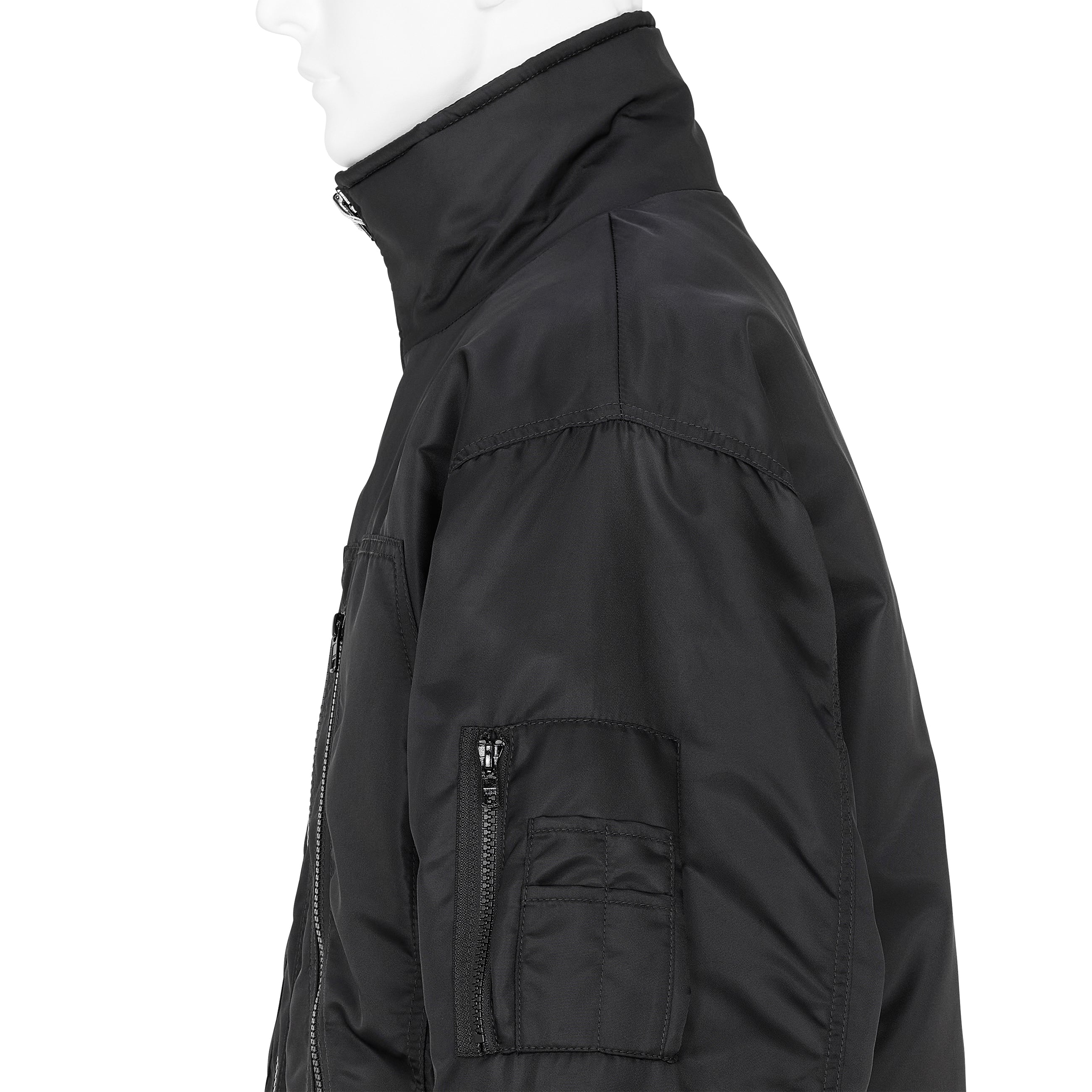 BOMBER JACKET BLACK