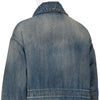 DENIM WORK COAT INDIGO