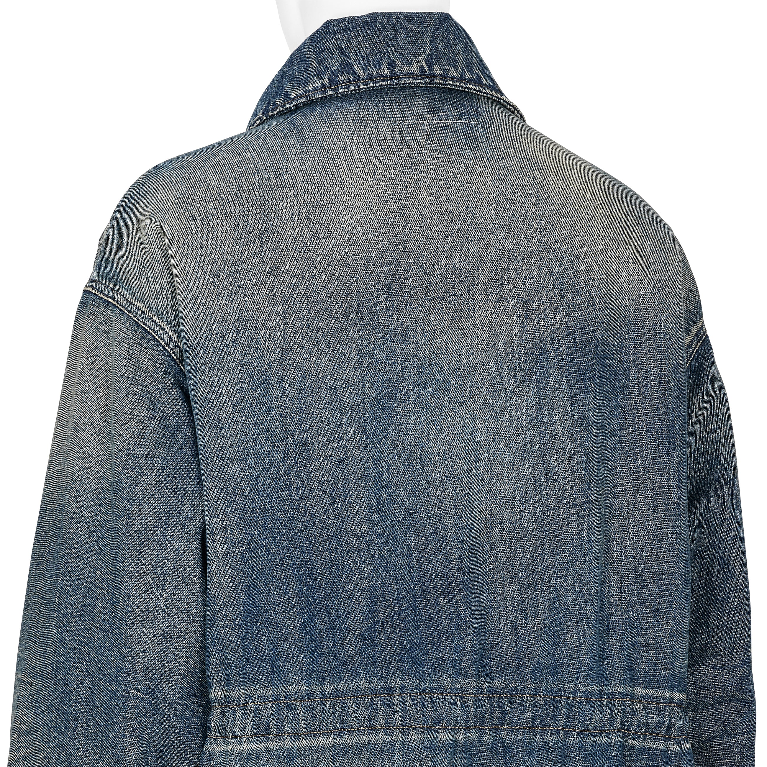 DENIM WORK COAT INDIGO
