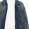 DENIM WORK COAT INDIGO