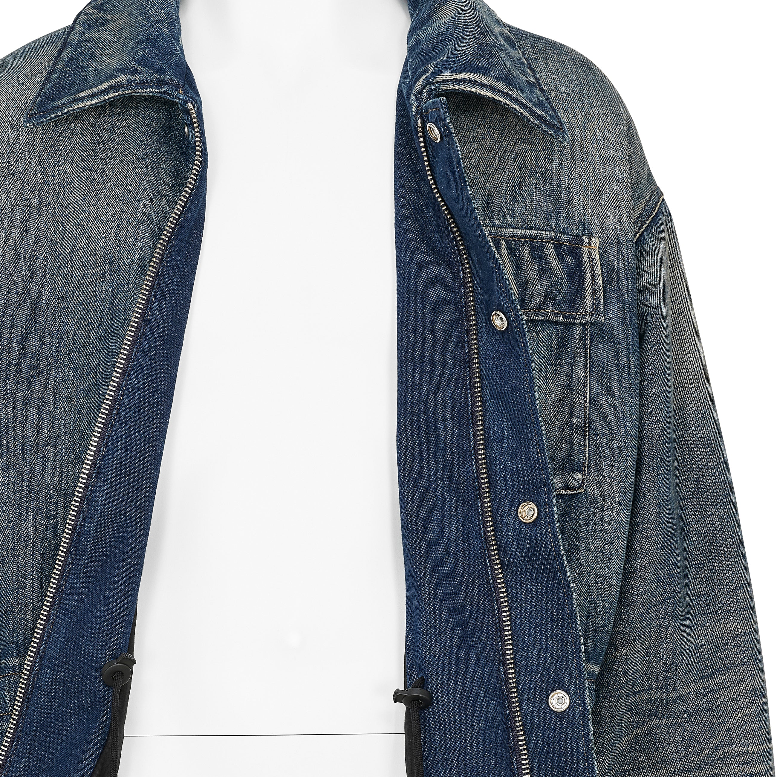 DENIM WORK COAT INDIGO