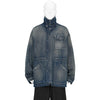 DENIM WORK COAT INDIGO